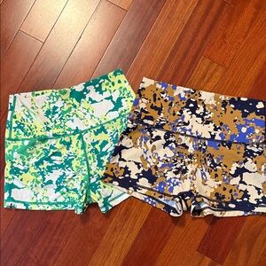 Two Pair Offline by Aerie Workout Shorts Size L